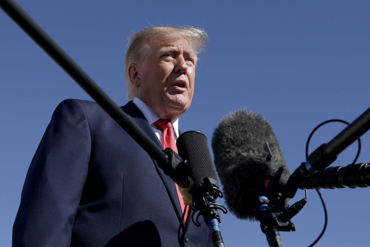 Trump's discovered another basic word ‘a lot of people’ don’t know about