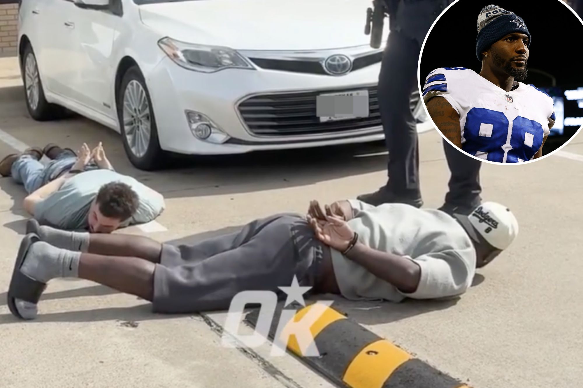 Former Cowboys star Dez Bryant handcuffed, held at gunpoint by cops in ...