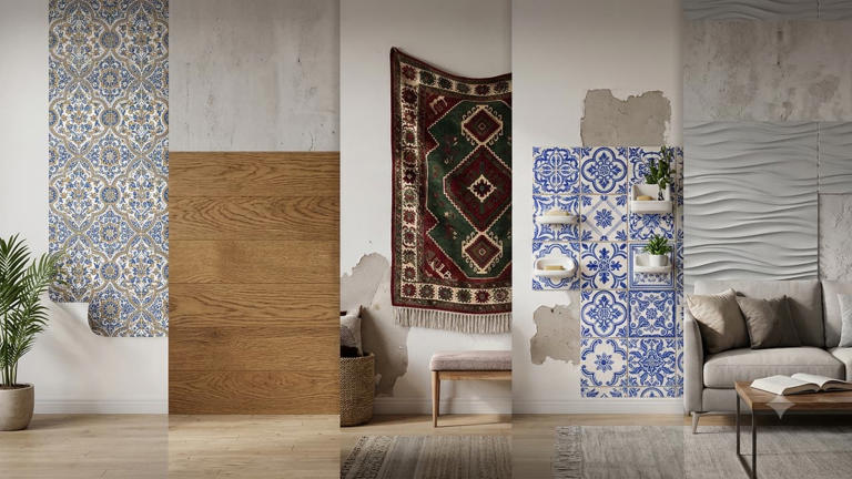 Wall decor without painting: 5 smart hacks to hide ugly wall stains, cracks