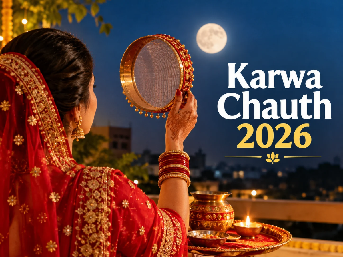 Karwa Chauth date-time: When is vrat? Check puja muhurat, tithi ...