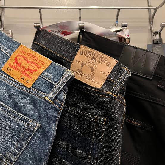Everyday explained: Why do jeans have a leather patch on the back? The ...