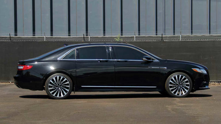 The American dream machine: A luxury sedan that defied conventional wisdom