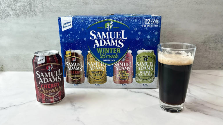 Review: Samuel Adams' new holiday stout gives both beer and chocolate ...