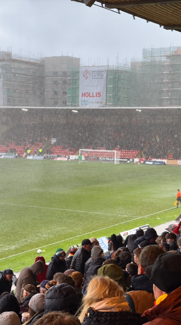 A typical day in Scottish football