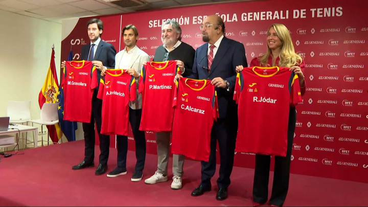 David Ferrer presenta la lista de España para la Final 8 de la Copa ...