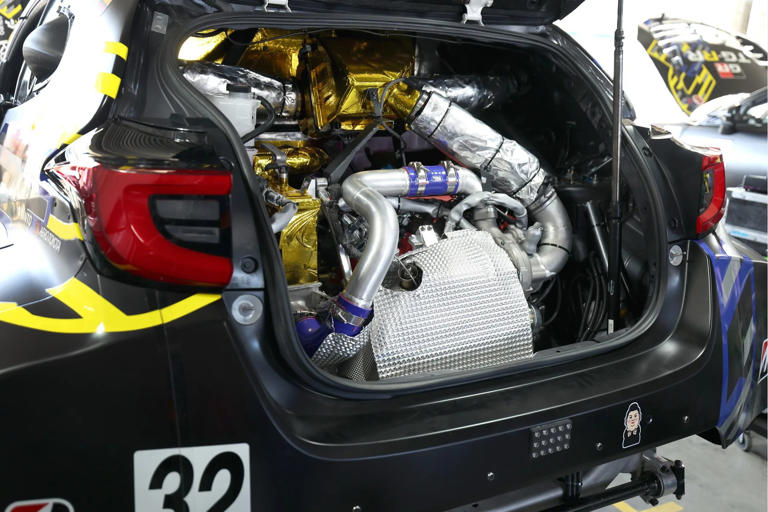 Toyota’s new mid-engine sports car is shaping up right before our eyes