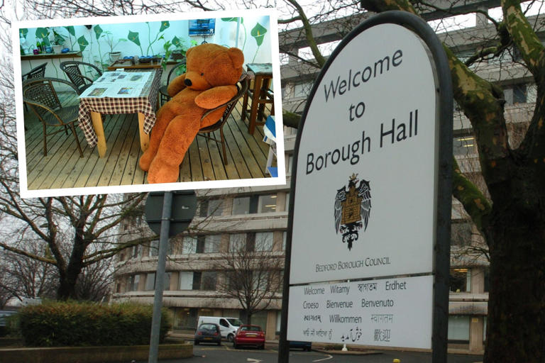 Video goes viral as Bedford council officer investigates girl's teddy ...