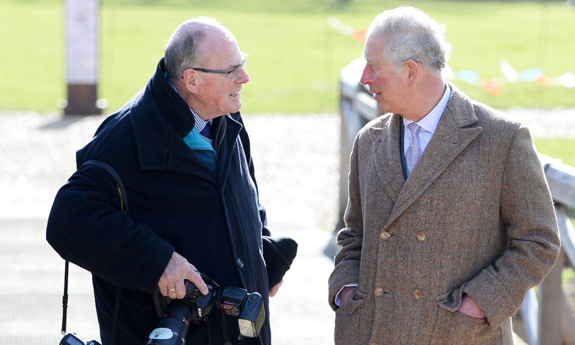 Veteran royal photographer reveals storming rows with King Charles