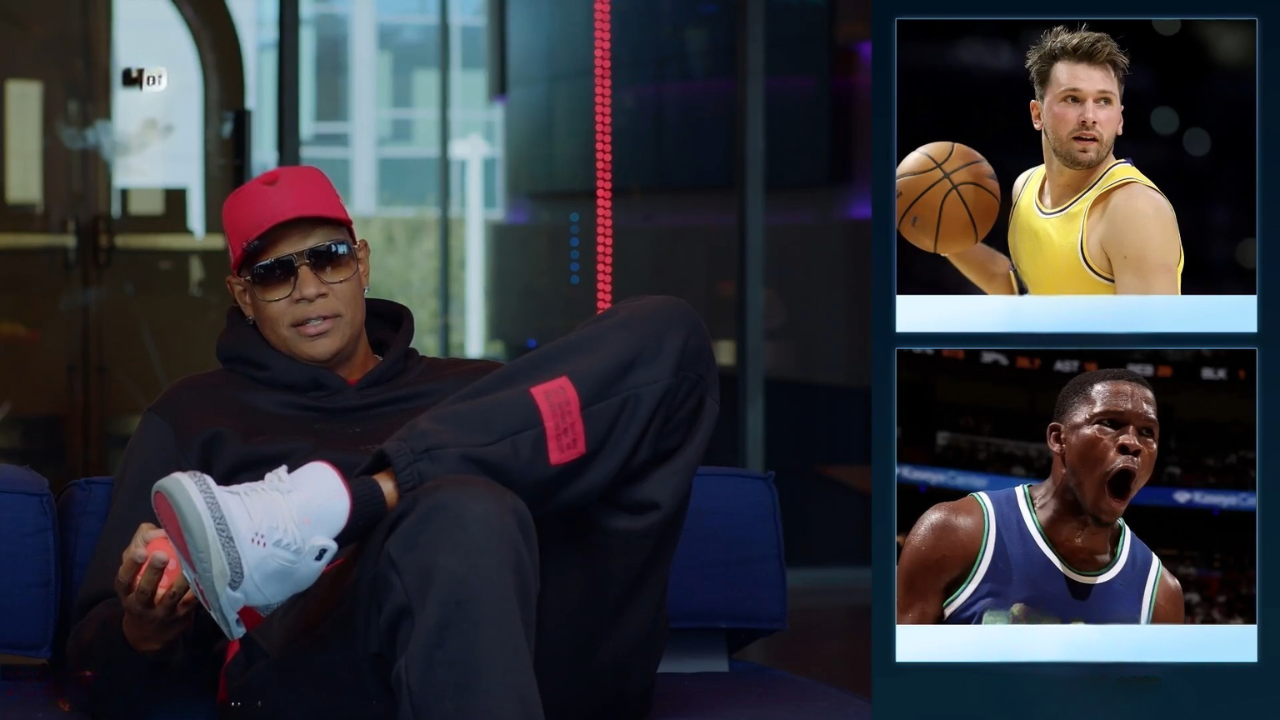 Hosts debate whether Luka Doncic is better than Anthony Edwards