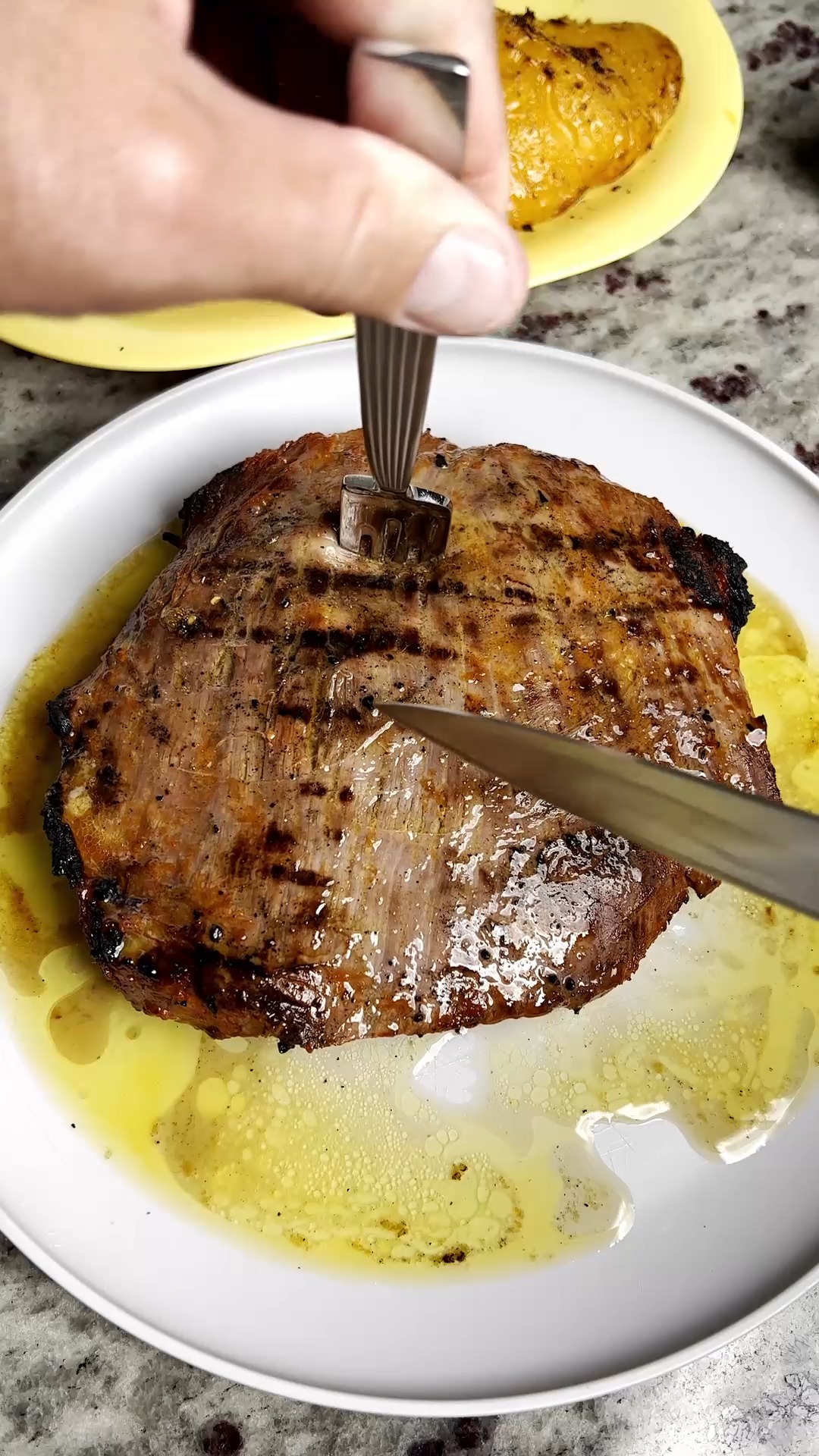 Is the ribeye steak cooked or raw?