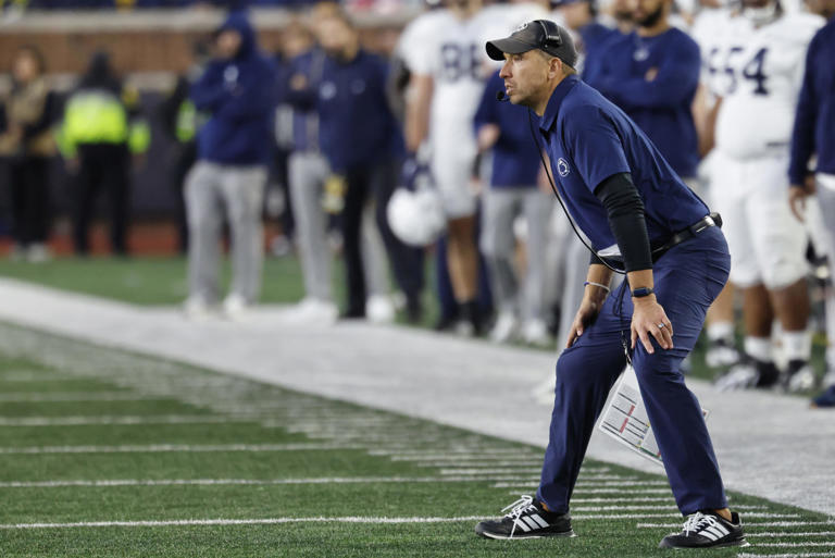 When will Penn State football play at Washington, which TV channel?