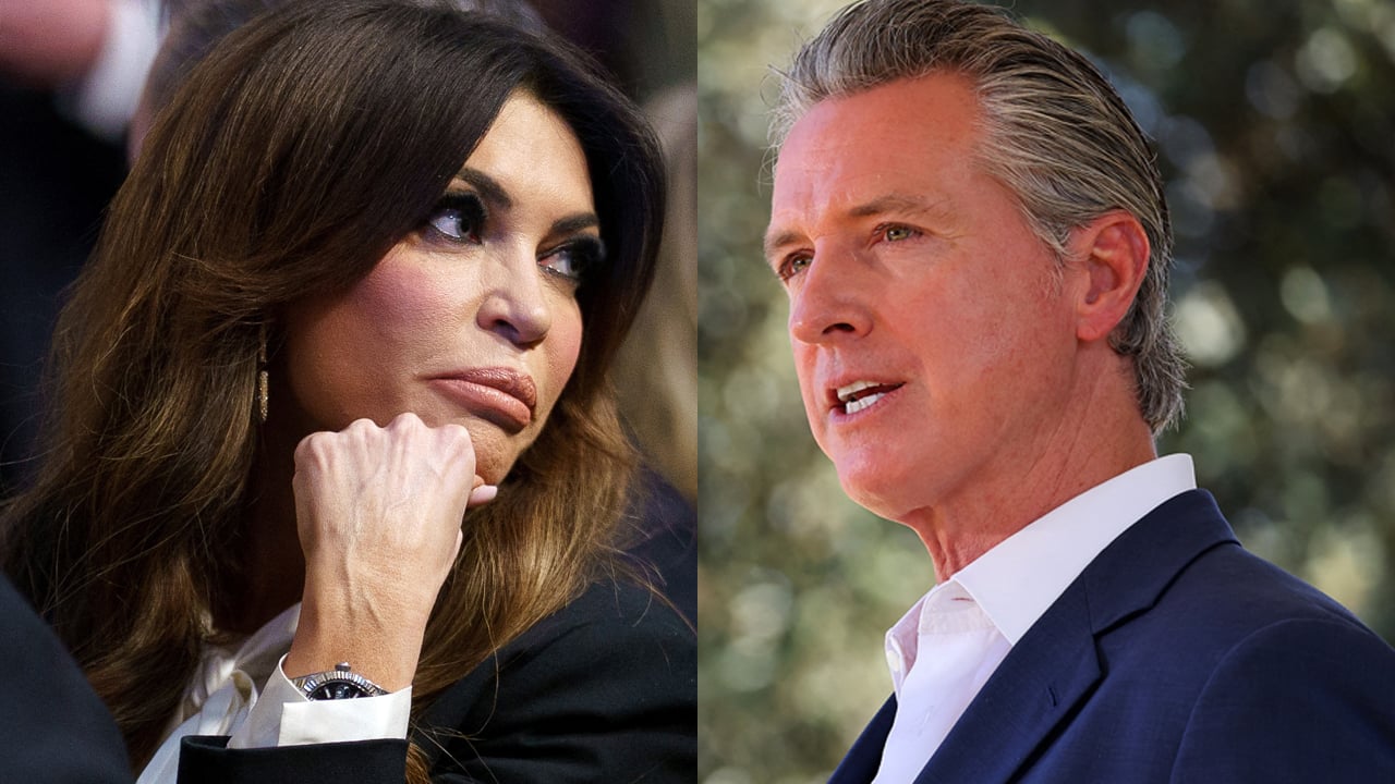 Gavin Newsom reacts to 'unfortunate' ex Kimberly Guilfoyle's Trump scandal