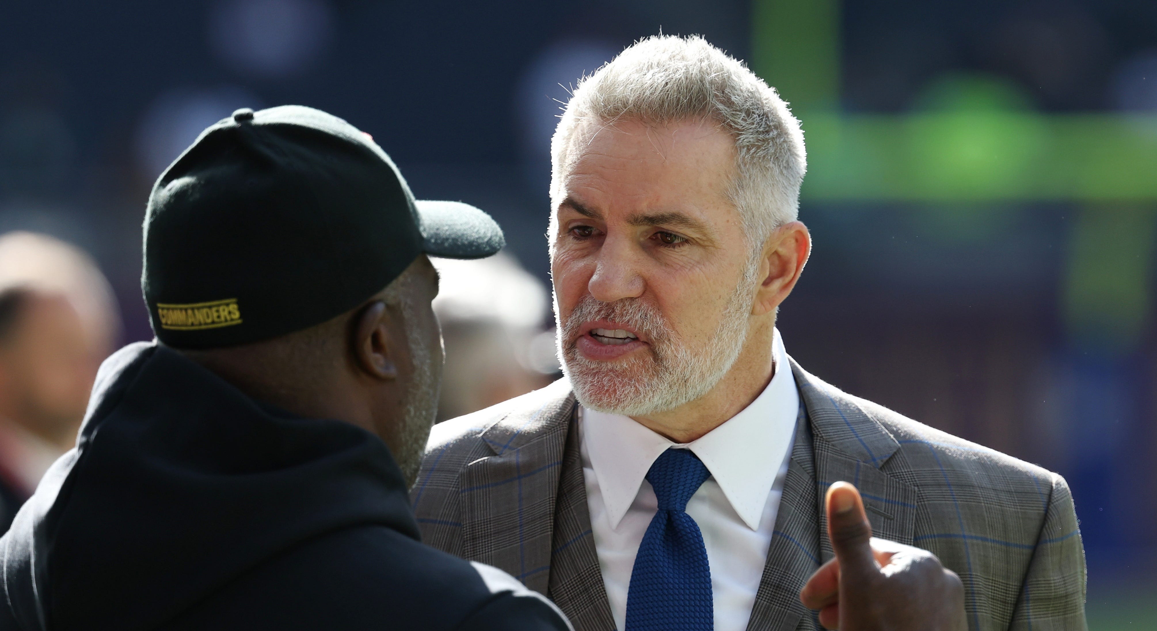 Kurt Warner responded after repeatedly misstating Jaylen Warren's name ...