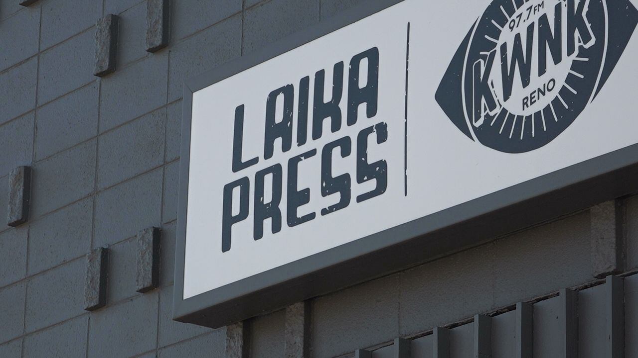 Midtown Reno print shop launches fall fund drive