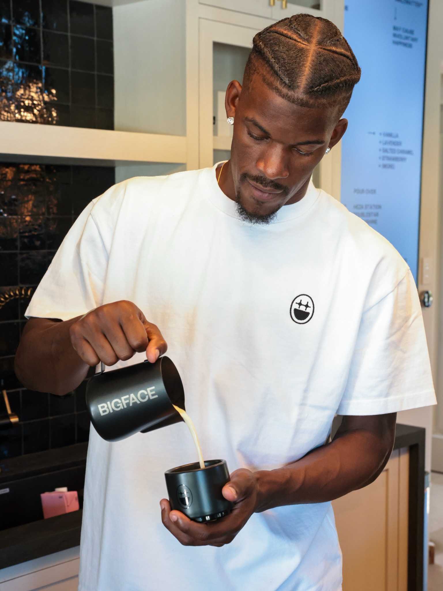 Houston-born NBA star Jimmy Butler rolls out Bigface coffee in Cypress
