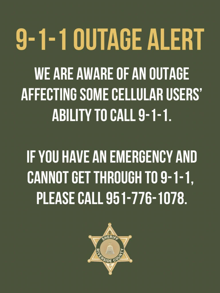 Infuriating reason major California city's entire 911 system went down ...