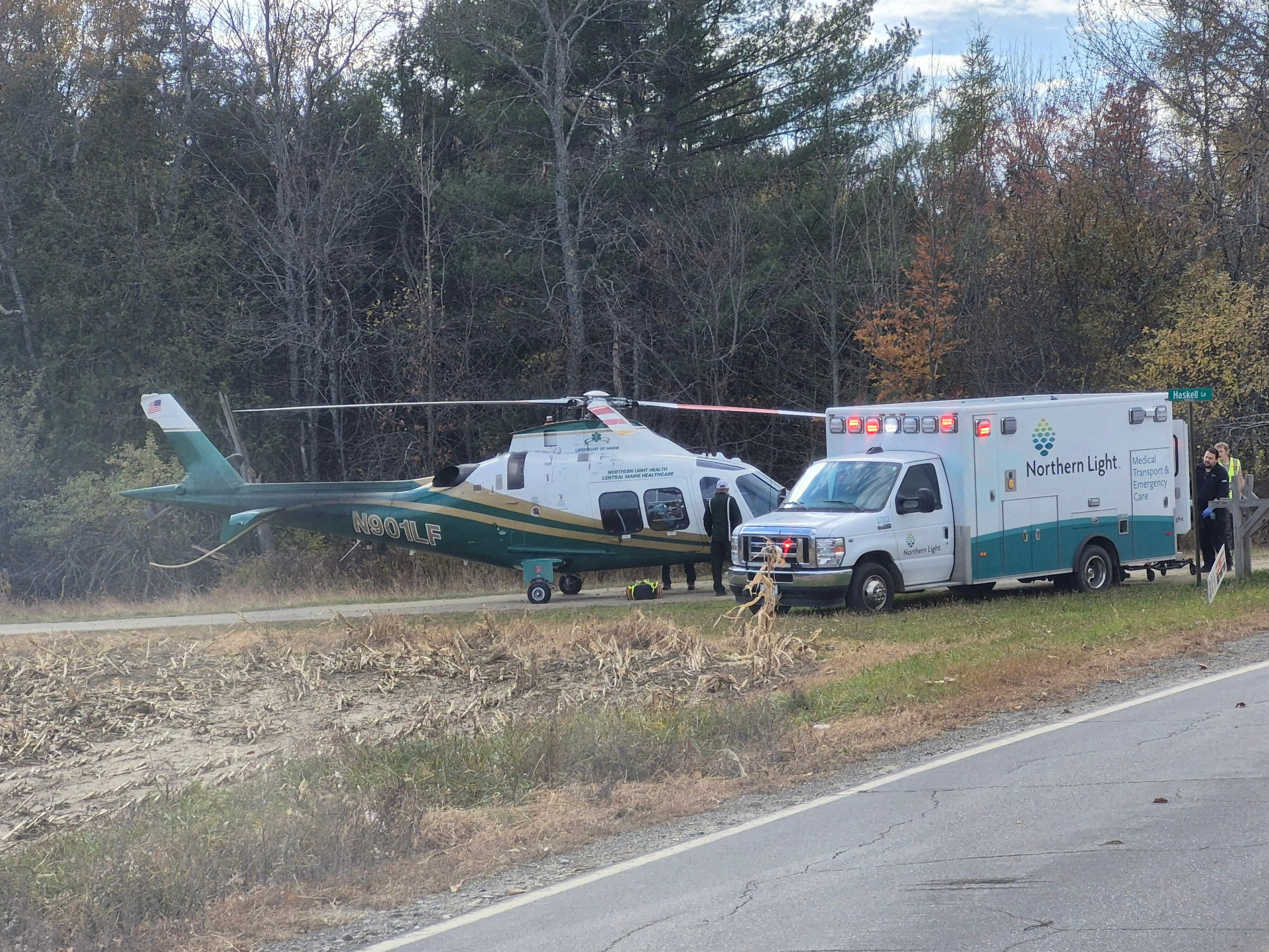 Route 94 reopens after serious crash in Dexter