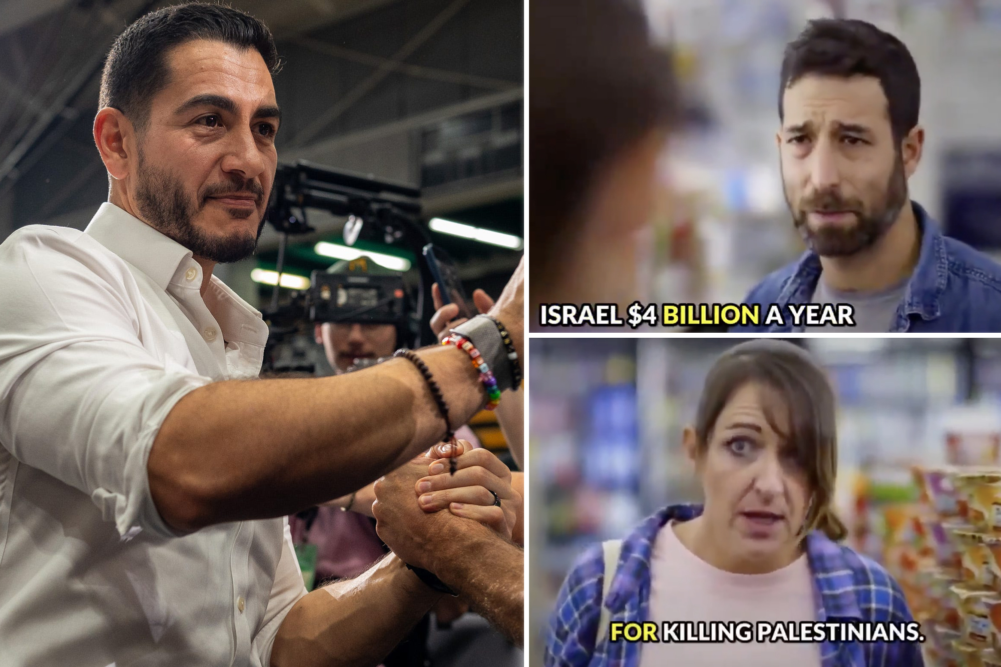 Pro-Abdul El-Sayed ad sparks fury with claim Israel to blame for high ...