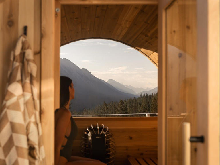 Banff hotel's new spa makes a big splash in the Canadian Rockies