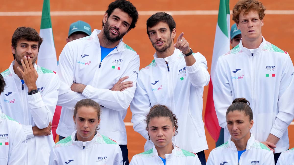 Matteo Berrettini’s awkward Lorenzo Musetti reaction fuels fallout rumours