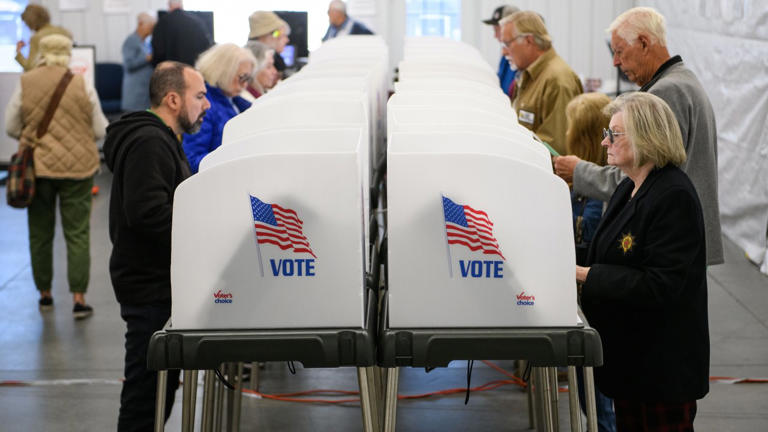 AI users are asking chatbots who deserves their vote. Campaigns are ...