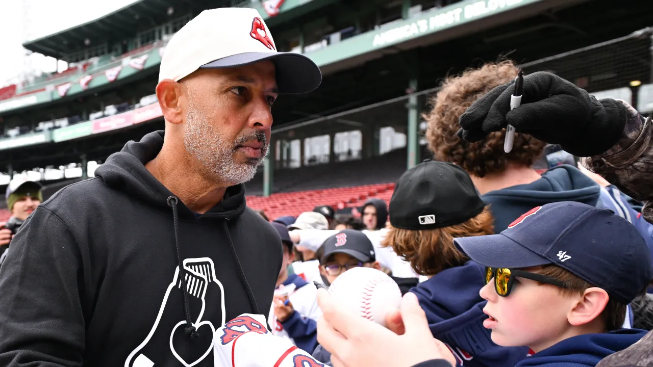 Former Red Sox manager Alex Cora shares touching story about son's ...