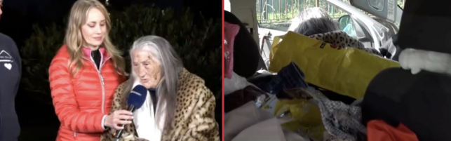 Vive in auto a 84 anni a Milano, la storia di Anna: "Nonostante tutto sono viva e ho ancora il sorriso"