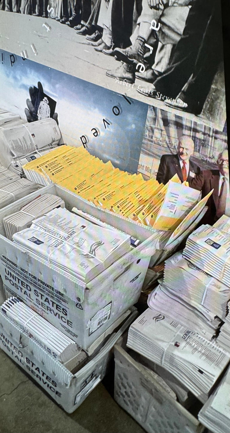 Hundreds of ballots left exposed at Skid Row homeless center ahead of ...