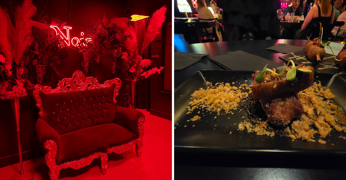 A Pennsylvania restaurant brings gothic dining to life with dramatic ...