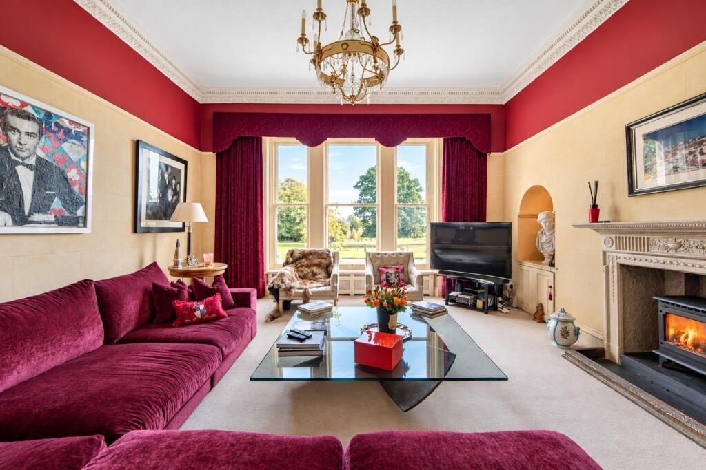 Wing of historic country house put up for sale in Northumberland