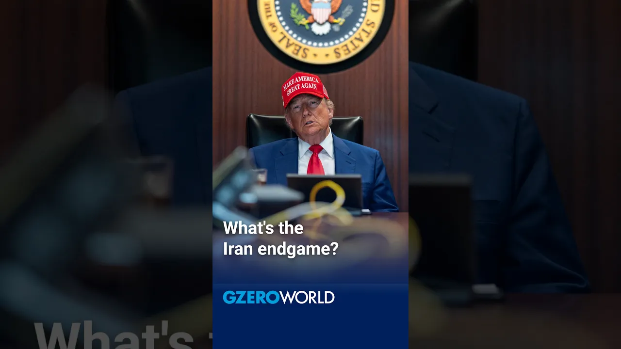 What should the US be trying to achieve in Iran? | GZERO World
