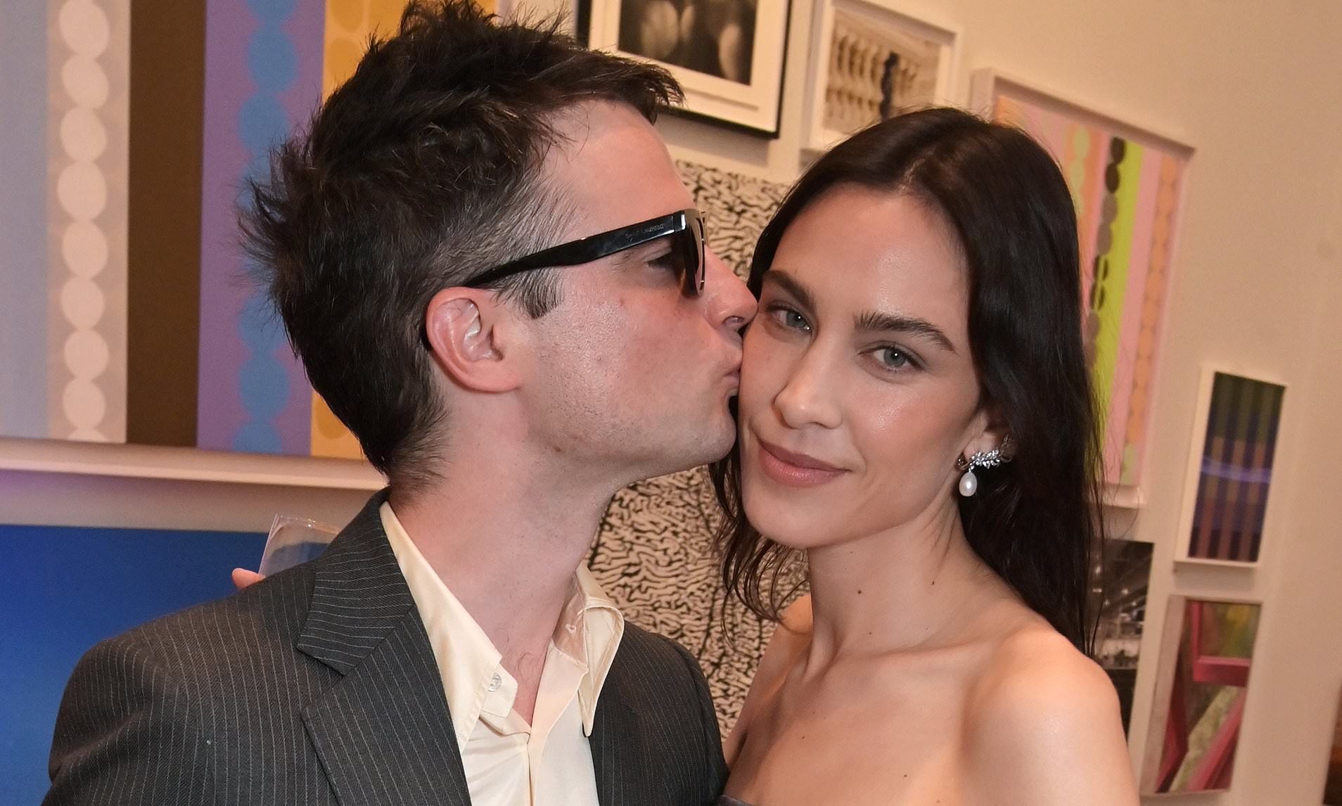Alexa Chung confirms engagement to Sienna Miller's ex Tom Sturridge ...
