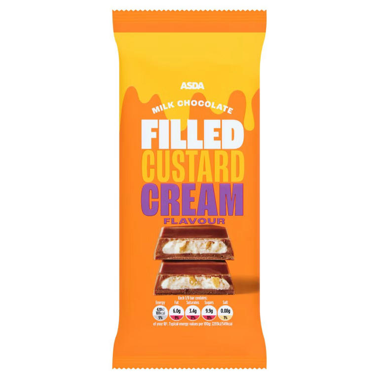 Asda launches new items to rival M&S — including '10/10' custard cream ...