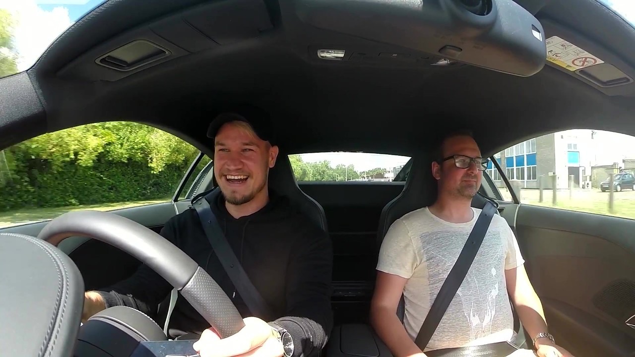 Tony's new Audi R8 V10 plus drive