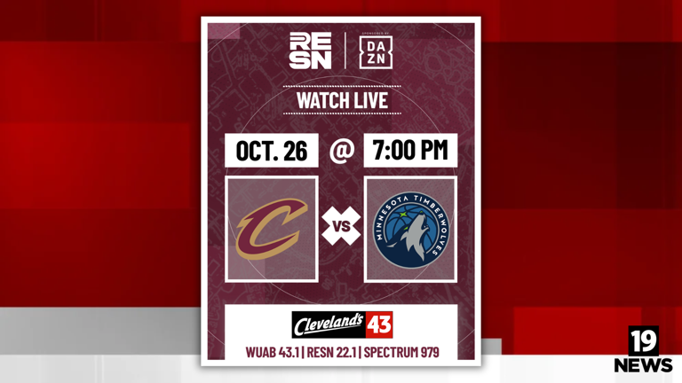 How to watch Cleveland Cavaliers vs. Minnesota Timberwolves on ...