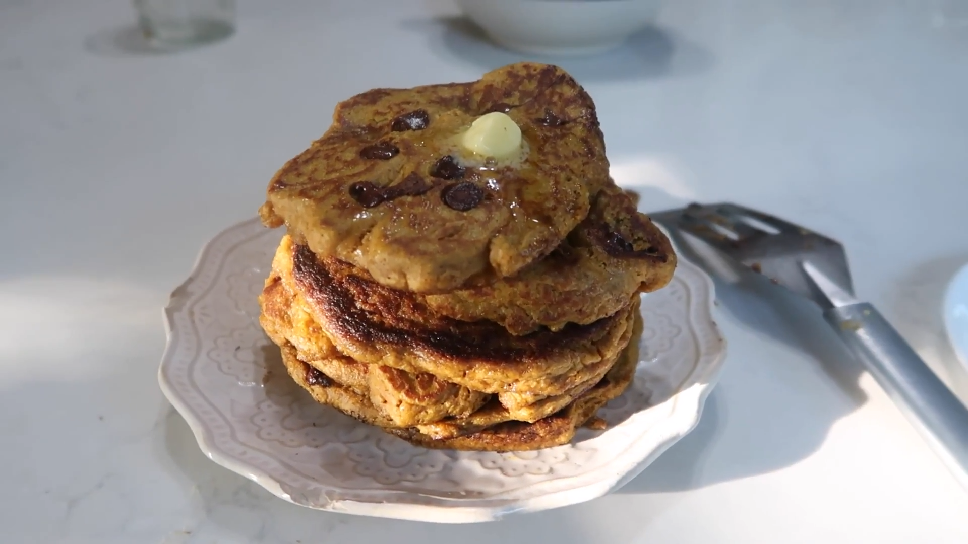 A family breakfast routine for busy mornings
