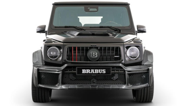 Brabus has turned the G Wagon into an 888 HP pickup