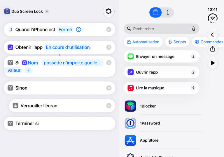 iPhone Duo : un raccourci malin pour le verrouiller en le refermant
