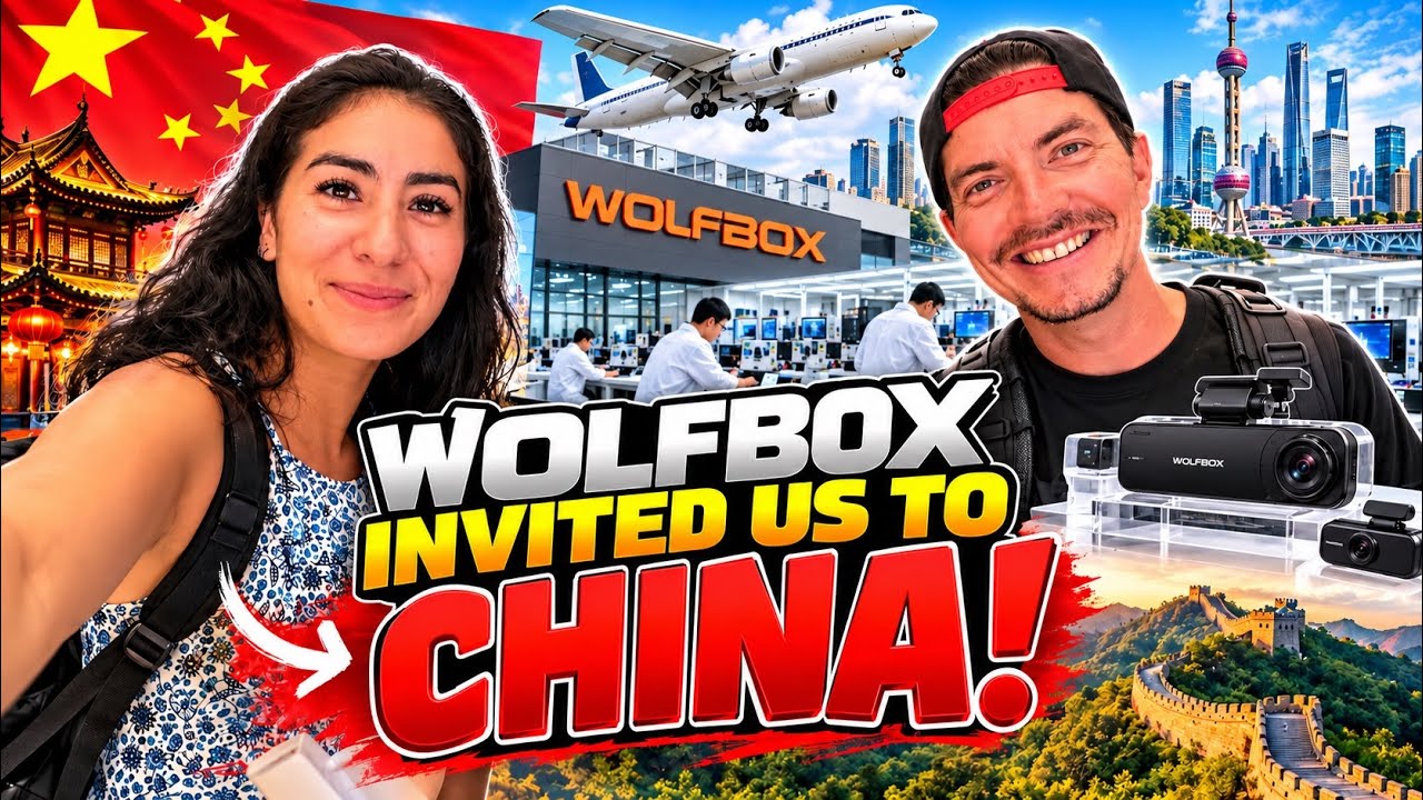 Wolfbox took us to China for an unforgettable experience