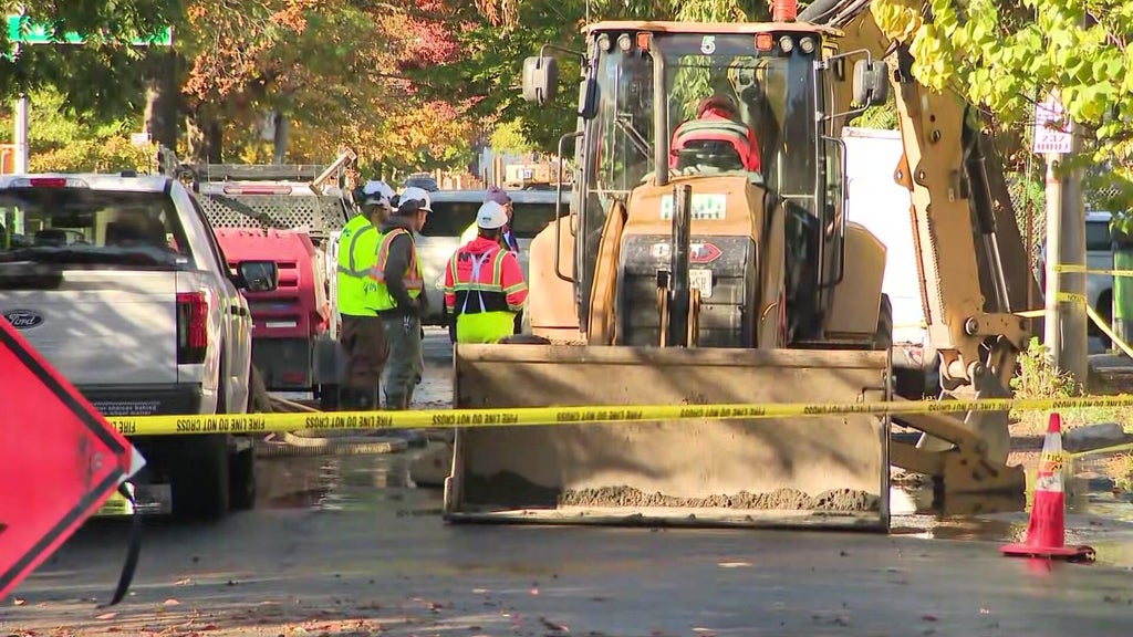 Water main break repairs complete in the Bronx, service restored