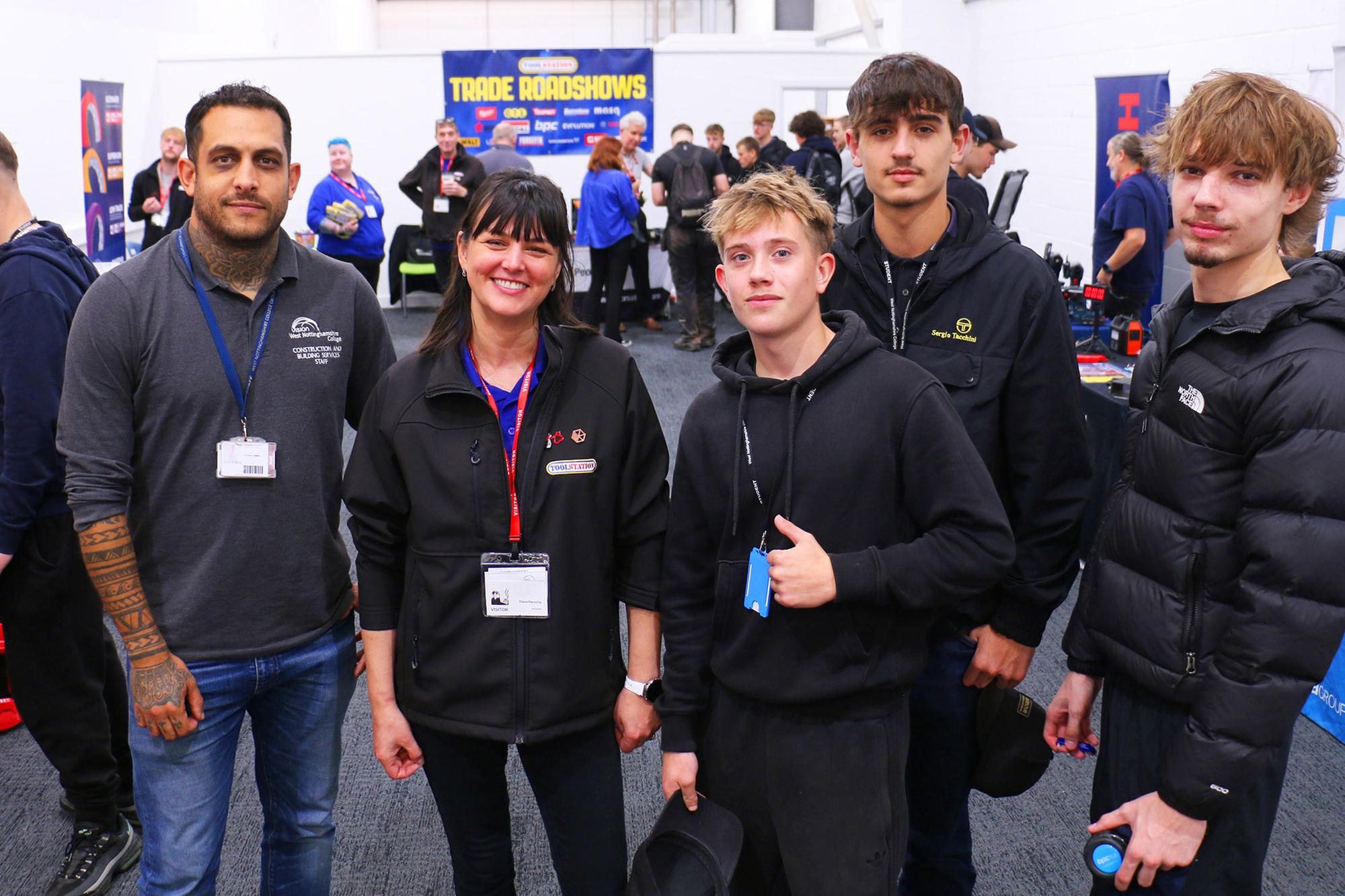 In pictures: Roadshow gives construction students hands-on insight into ...