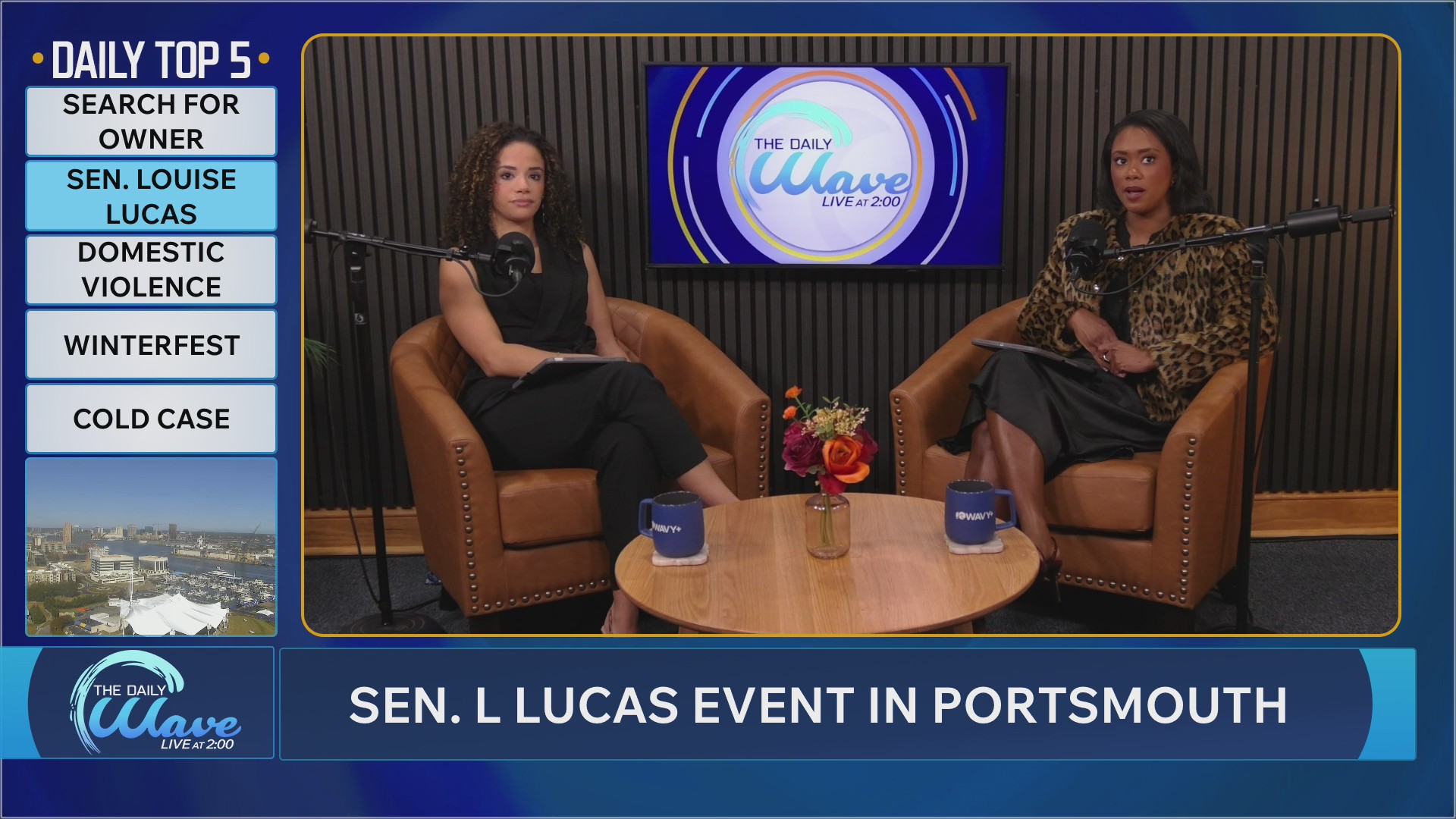 The Daily Wave: Domestic violence awareness summit