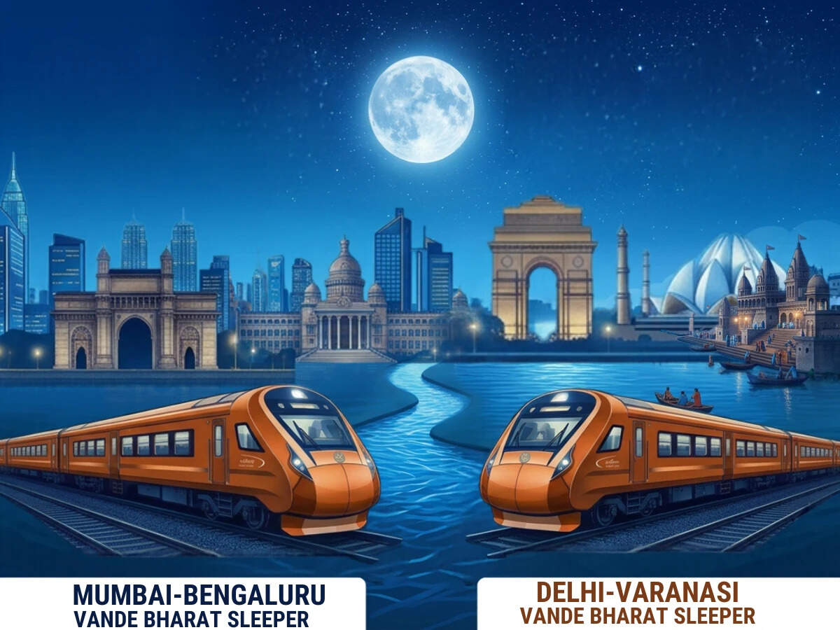 Vande Bharat sleeper trains to cut travel time on Mumbai-Bengaluru ...