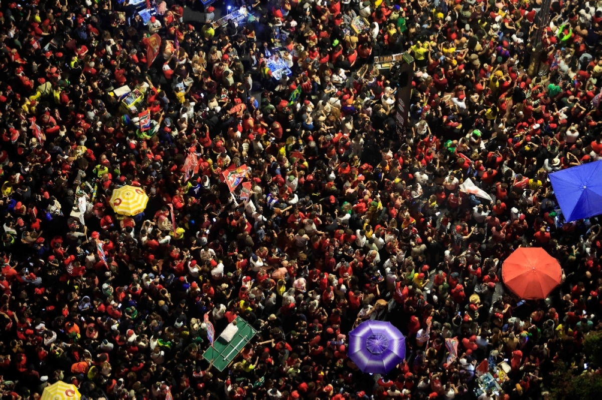 Lula wins Brazil presidential election