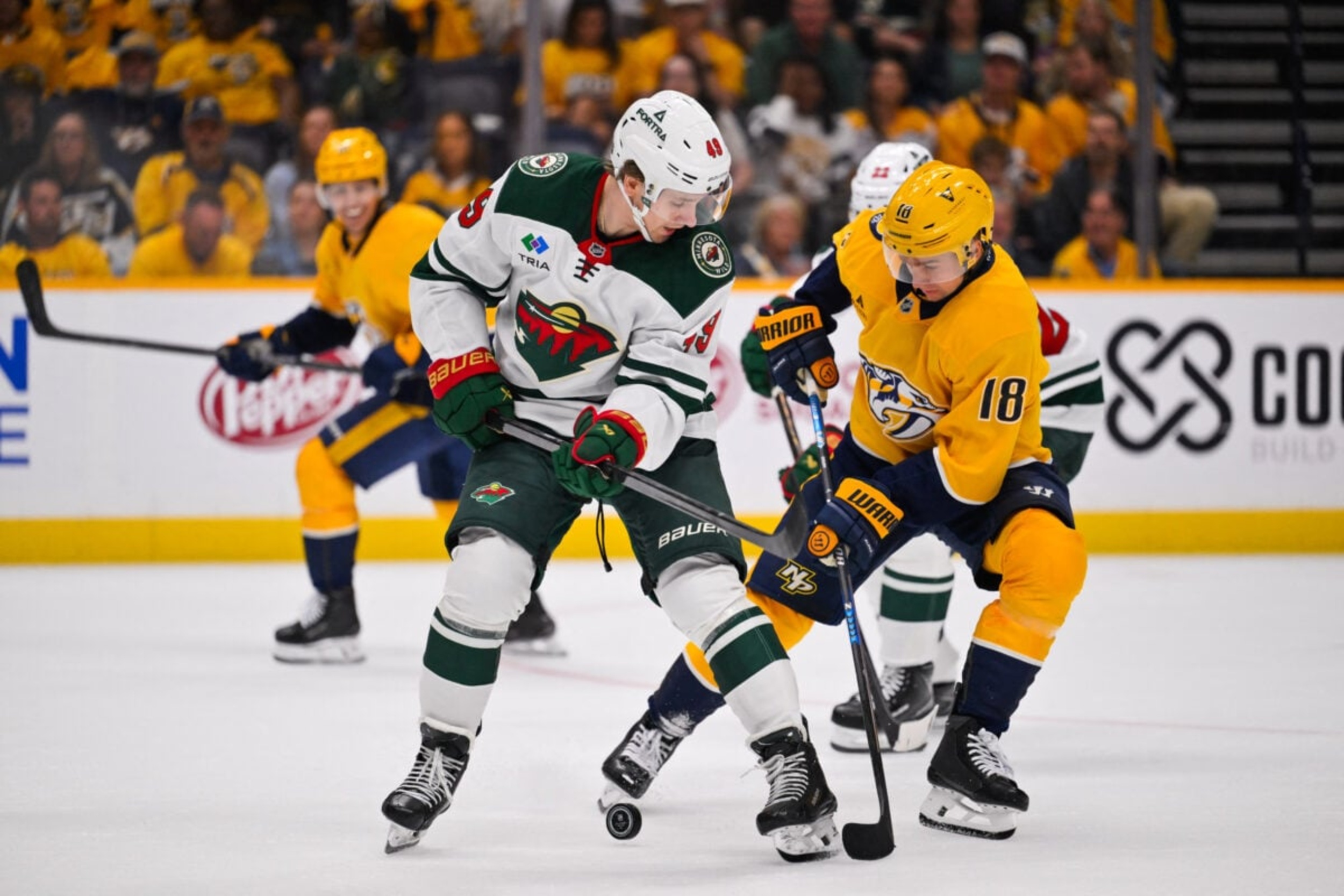 Takeaways from Predators 6-2 win over Avalanche
