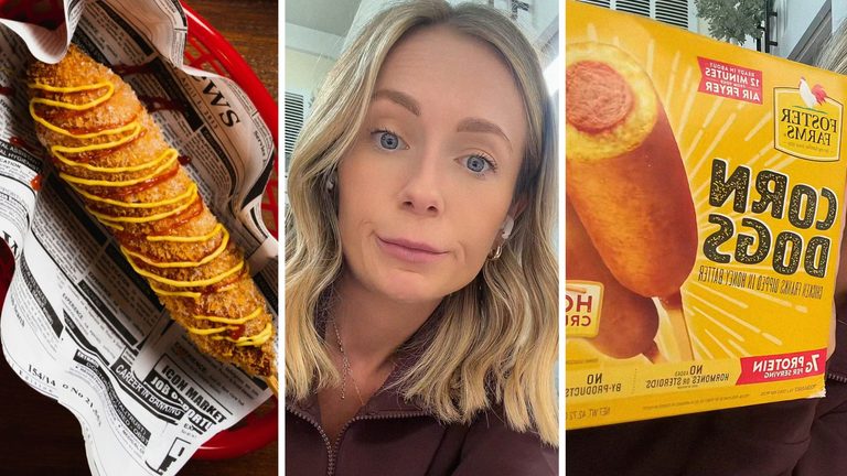 ‘What are you feeding us?’: Atlanta woman buys Foster Farms corn dogs ...