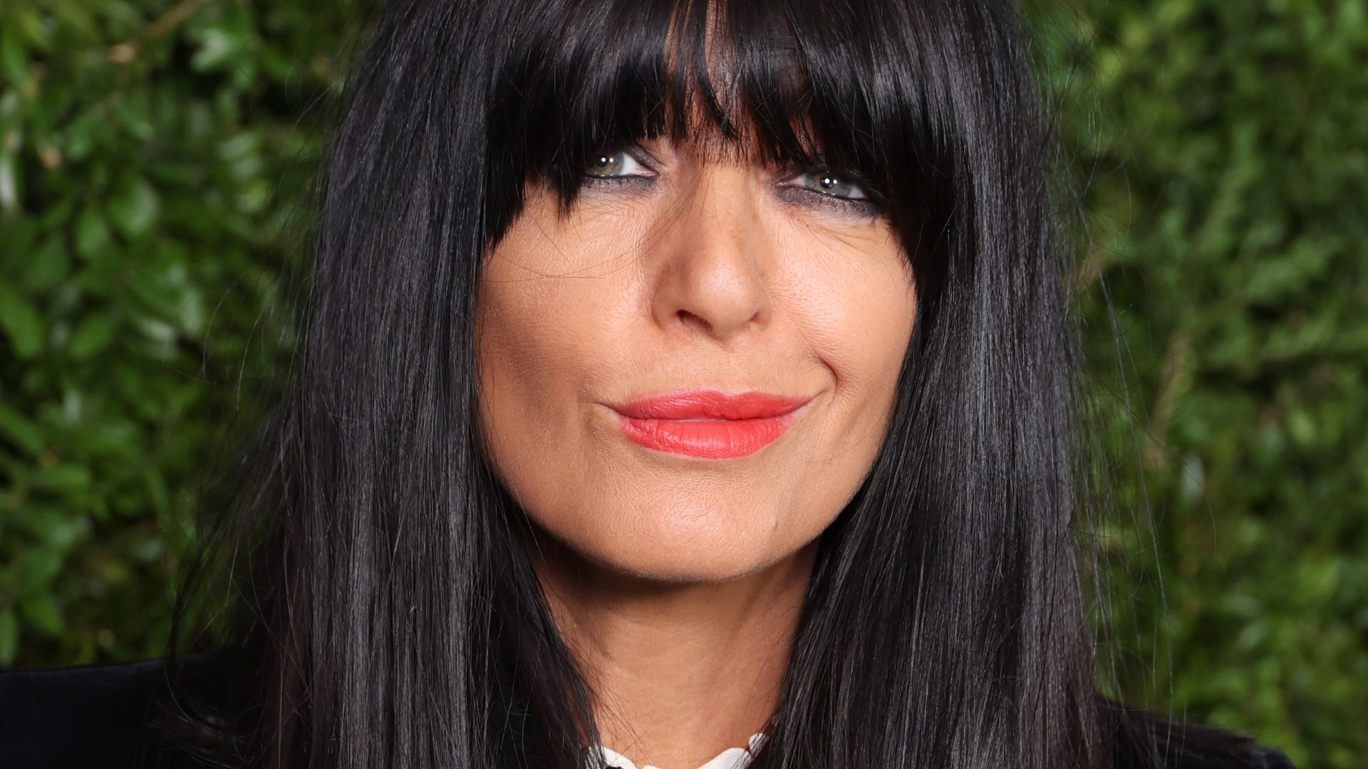Claudia Winkleman's go-to foundation acts like a second skin to blur lines