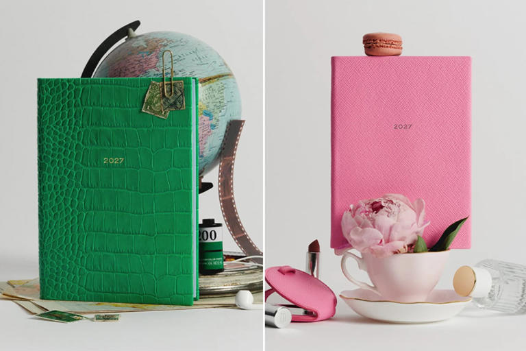 Why I'm swapping my iPhone Notes app for a Smythson diary in 2027