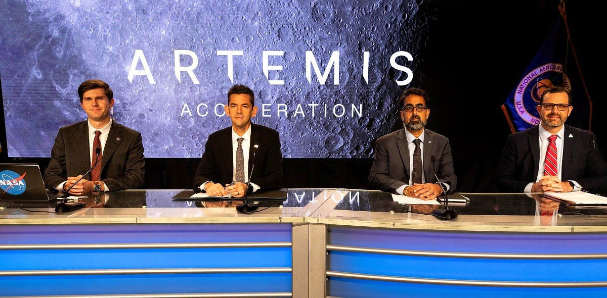 NASA's Artemis III will test Moon landers in Earth orbit in 2027