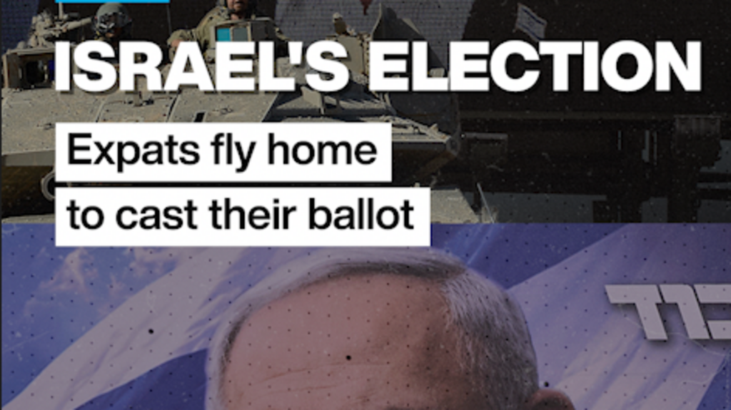 Israel election: Unable to vote from abroad, expats have to fly home